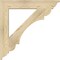 Ekena Millwork Olympic Traditional Rough Sawn Bracket, Douglas Fir, 4"W x 28"D x 28"H BKT04X28X28OLY01RDF - alternate 2
